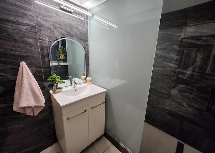 Luxury Kalipso Beachfront アパート *